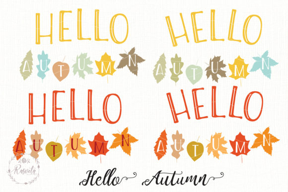 Autumn Quote Hello Autumn