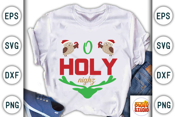 Christmas Quote Design, O Holy Night
