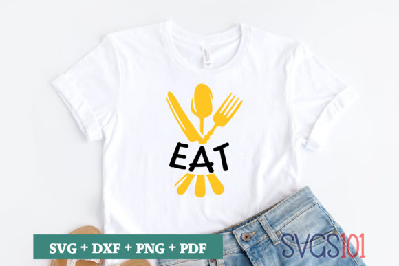 Eat Quote Embroidery Design Review