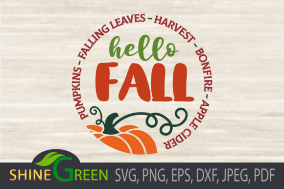 Fall SVG - Graphics & Illustrations