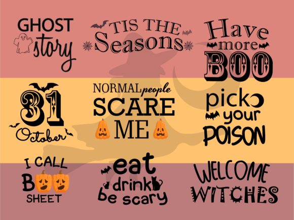 Halloween Bundle Quote