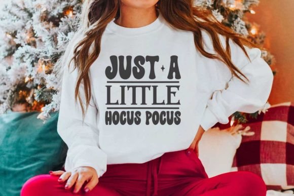 Halloween Quote Design, Just a Little Hocus Pocus