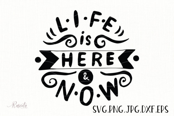 Life is Here and Now: Graphics for Real Publishing