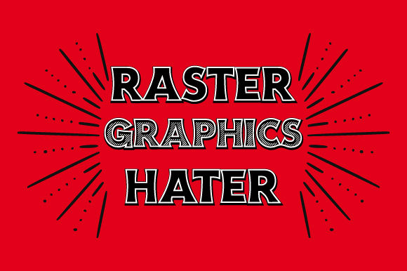 Raster Graphics Hater Quote Vector