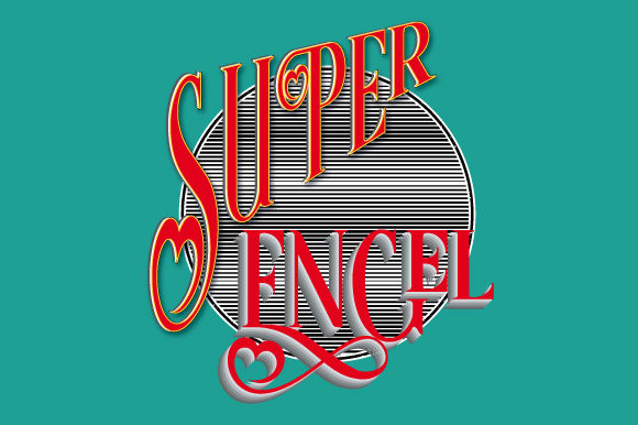 Super Engel Quote Vector: Graphics and Illustrations for Branding