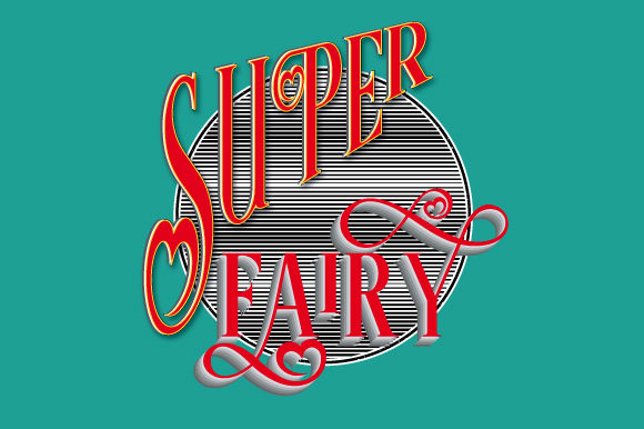 Super Fairy Quote Vector: Graphics and Illustrations for Digital Sellers