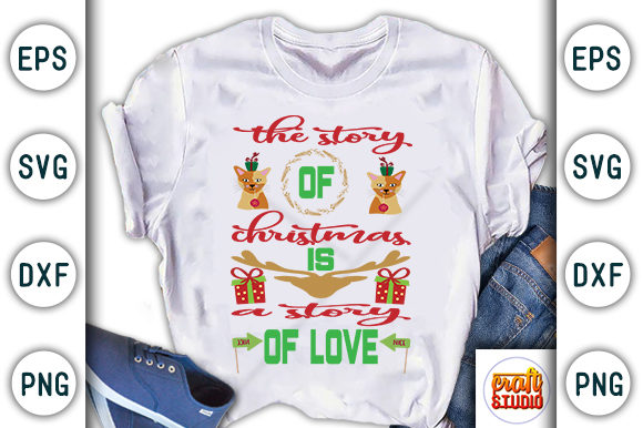 The Story of Christmas Quote Graphics